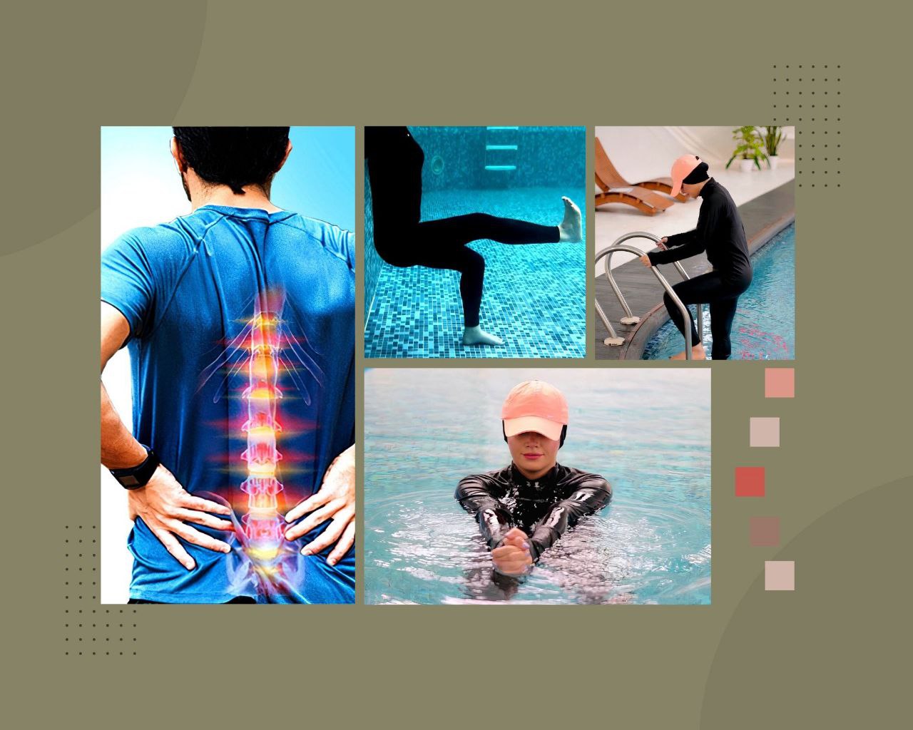 آب درمانی در جراحی کمر)فیوژن(
